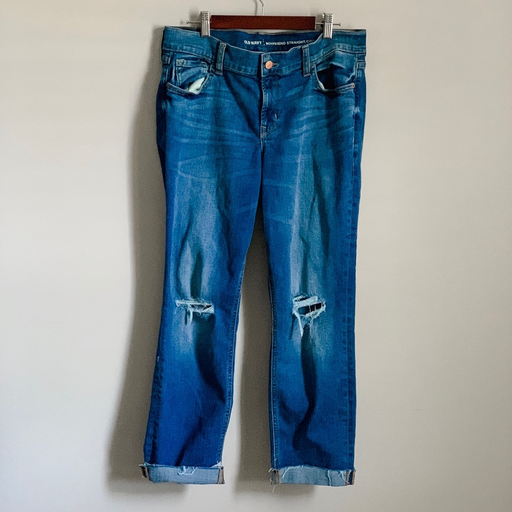 Old Navy Boyfriend Straight Jeans